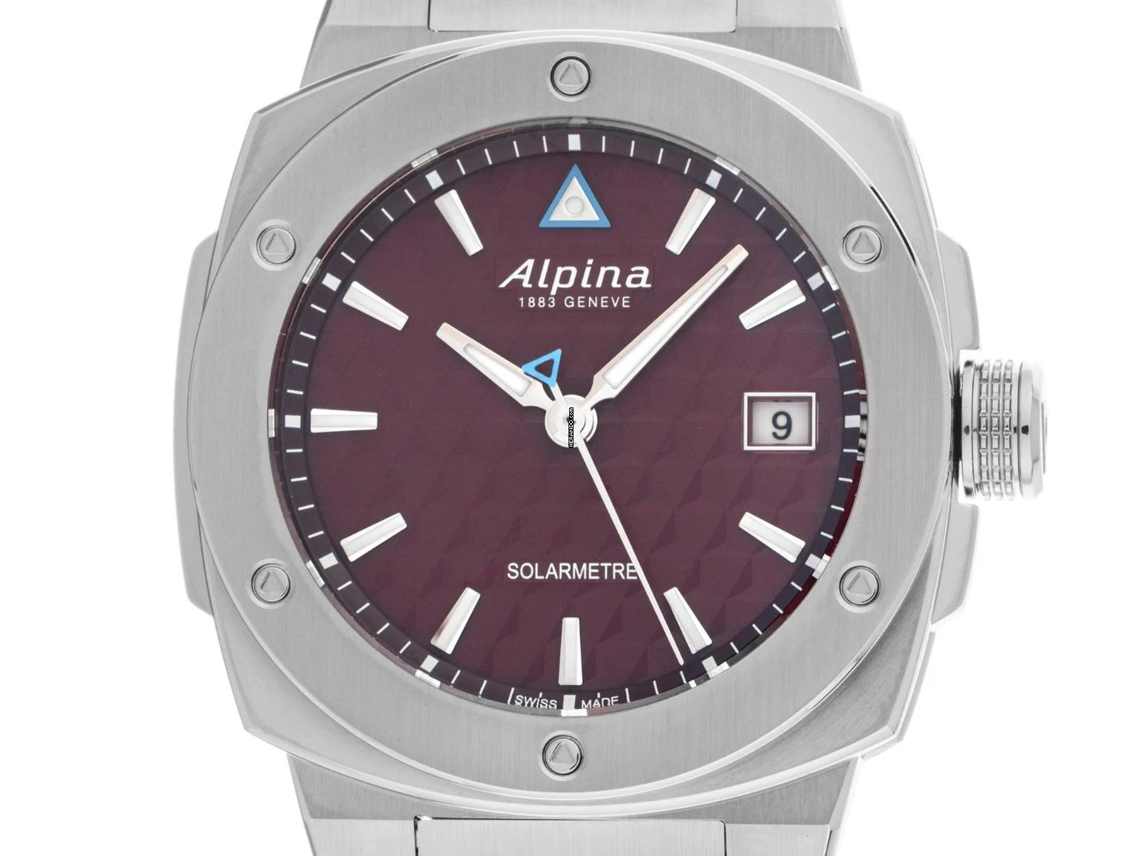  Alpina Alpiner Extreme Solarmetre Ref.AL-140BRG3AE6B Full Set Neu Alpiner Extreme Solarmetre 
