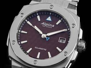 Thumbnail von Alpina Alpiner Extreme Solarmetre Ref.AL-140BRG3AE6B Full Set Neu Alpiner Extreme Solarmetre