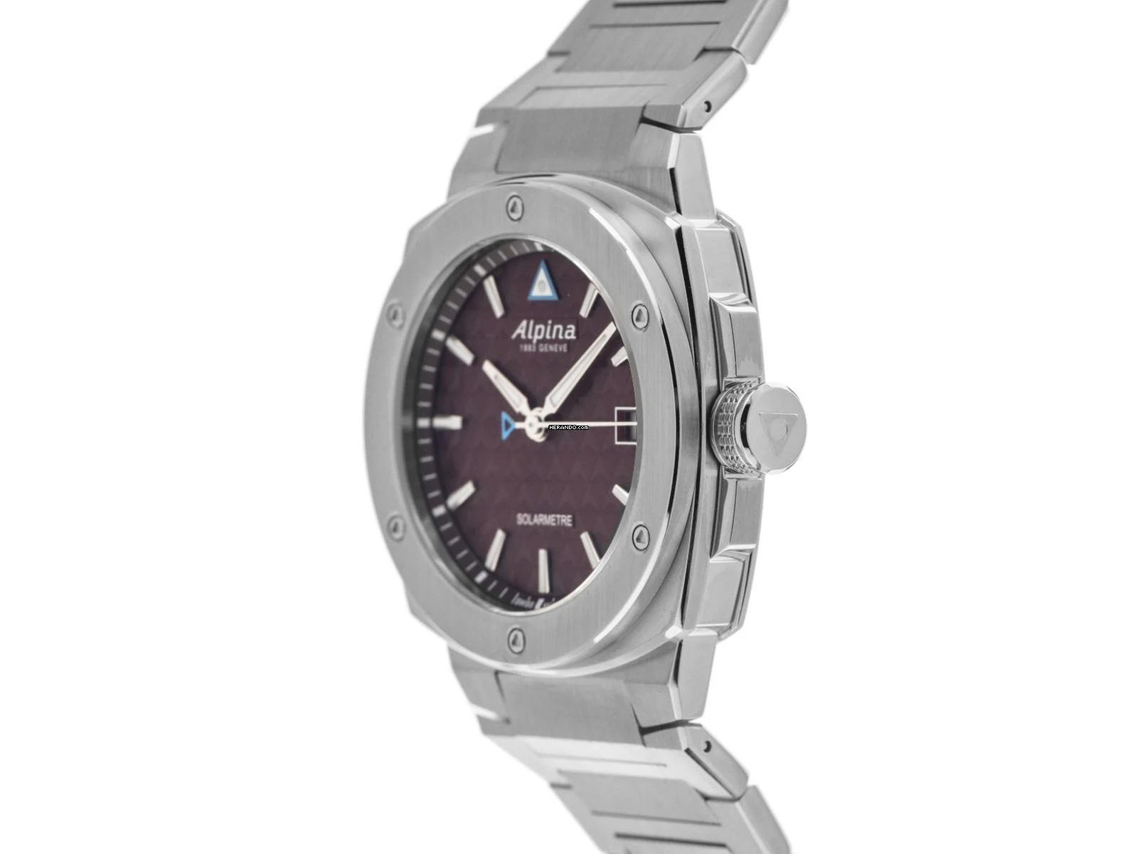 Thumbnail von Alpina Alpiner Extreme Solarmetre Ref.AL-140BRG3AE6B Full Set Neu Alpiner Extreme Solarmetre