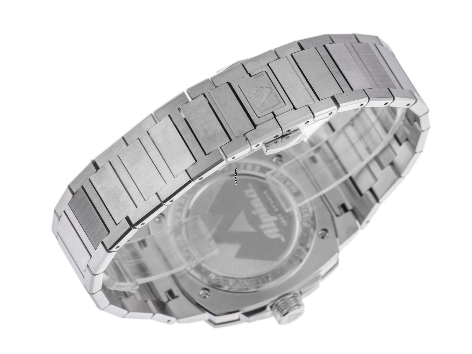 Thumbnail von Alpina Alpiner Extreme Solarmetre Ref.AL-140BRG3AE6B Full Set Neu Alpiner Extreme Solarmetre