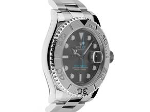 Thumbnail von Rolex Yacht-Master 40 Ref.116622 2017 Full Set wie Neu Vintage Yacht-Master Stahl 950 Platin