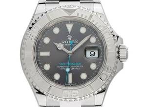 Thumbnail von Rolex Yacht-Master 40 Ref.116622 2017 Full Set wie Neu Vintage Yacht-Master Stahl 950 Platin