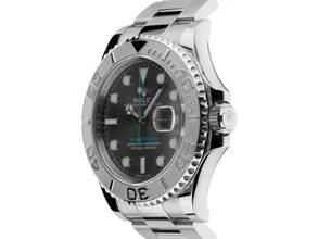 Thumbnail von Rolex Yacht-Master 40 Ref.116622 2017 Full Set wie Neu Vintage Yacht-Master Stahl 950 Platin