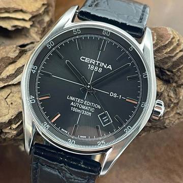  Certina DS-1 DS-1 Limited Edition - FULLSET 2010 - Ref. C006.407.16.081.00 Limited Edition 