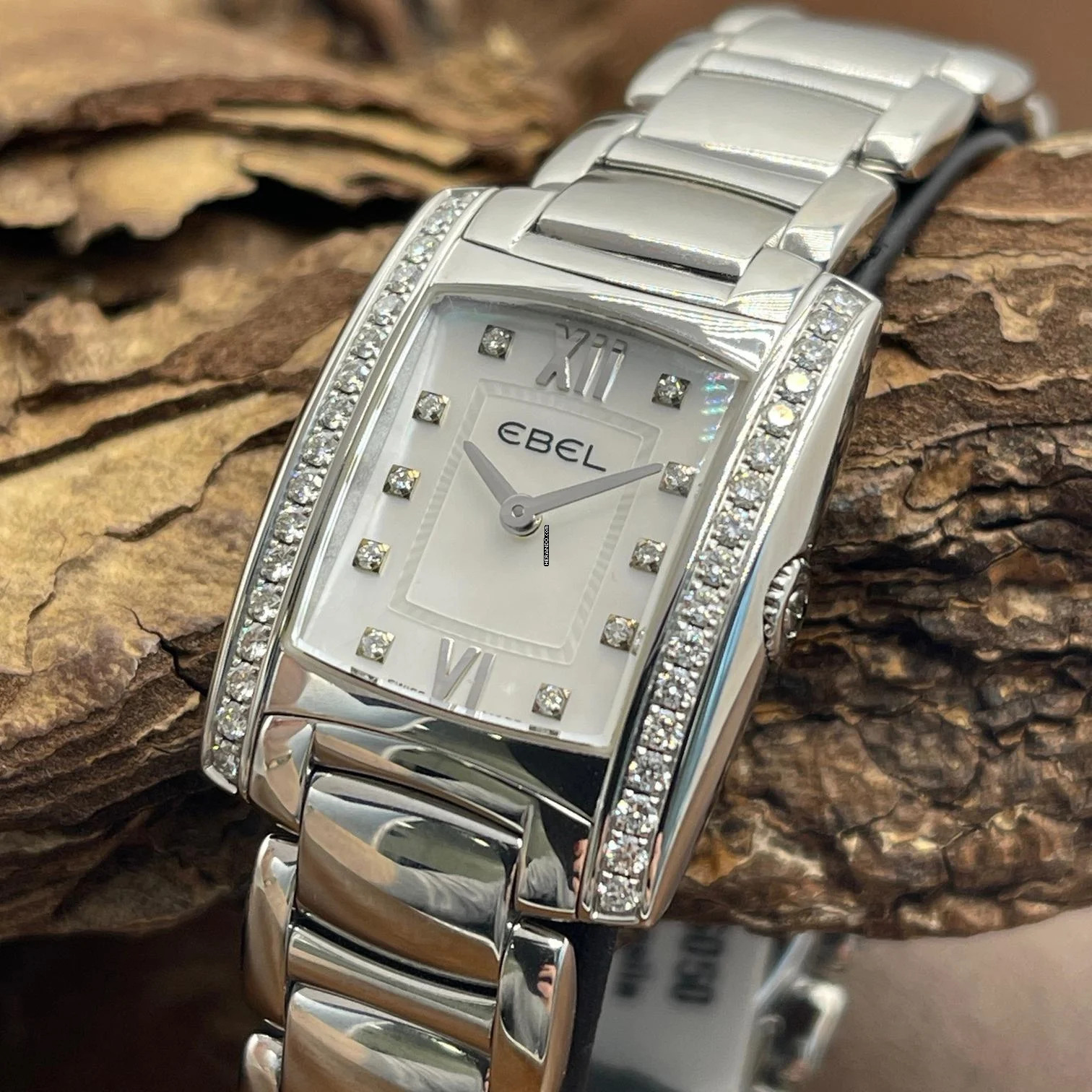 Ebel Brasilia Brasialia Diamond - Ref. 1215779 