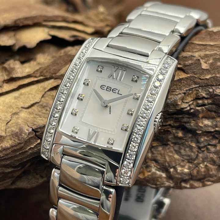  Ebel Brasilia Brasialia Diamond - Ref. 1215779 