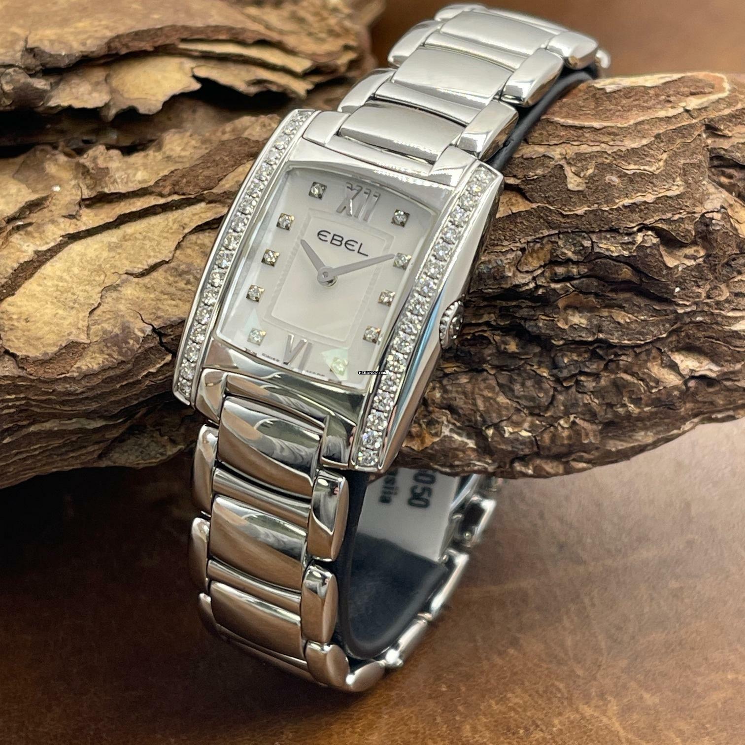 Thumbnail von Ebel Brasilia Brasialia Diamond - Ref. 1215779