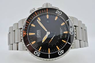 Thumbnail von Oris Divers Carlos Coste Limited Edition IV 01 743 7709 7184-Set MB