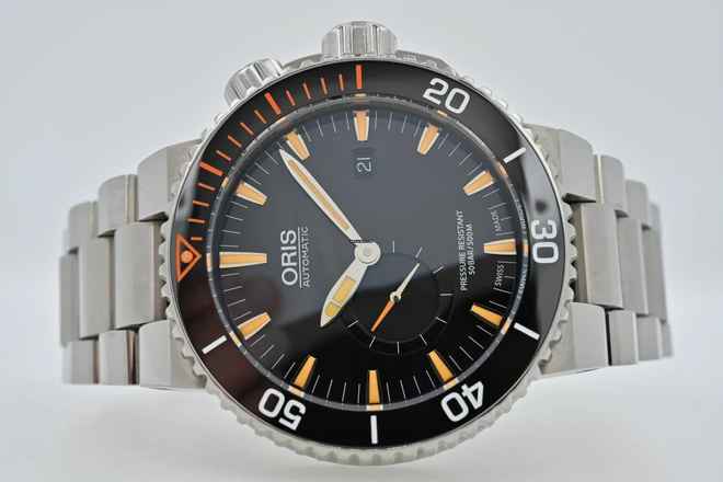  Oris Divers Carlos Coste Limited Edition IV 01 743 7709 7184-Set MB 