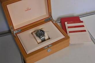 Thumbnail von Omega Seamaster Diver 300 M Professional 300M 21030422010001 Green Grün Milanaise