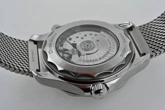 Thumbnail von Omega Seamaster Diver 300 M Professional 300M 21030422010001 Green Grün Milanaise