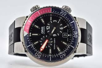 Thumbnail von Oris Regulateur Der Meistertaucher Diver “Der Meistertaucher” 01 649 7541 7164