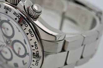 Thumbnail von Rolex Daytona Cosmograph Racing Dial 18k WG White Gold Rehaut LC160 116509