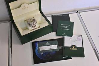 Thumbnail von Rolex Daytona Cosmograph Racing Dial 18k WG White Gold Rehaut LC160 116509