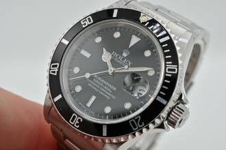 Thumbnail von Rolex Submariner Date 16610 S-Series 1993