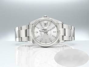 Thumbnail von Rolex Datejust 36 Ungetragen Rolex Datejust 36 126234 2023 Stahl Weissgold 750 Automatik Stainless Steel 18kt White Gold Oyster-band Chronometer