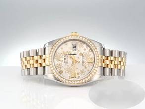 Thumbnail von Rolex Datejust 36 36mm 116243 2010 Stahl Gelbgold 750 Diamanten Automatik Stainless Steel 18kt Yellow Gold Jubilé-band Chronometer Oyster