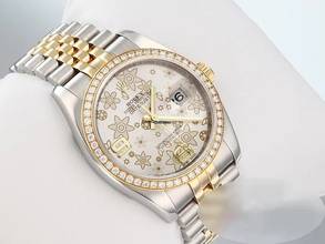 Thumbnail von Rolex Datejust 36 36mm 116243 2010 Stahl Gelbgold 750 Diamanten Automatik Stainless Steel 18kt Yellow Gold Jubilé-band Chronometer Oyster