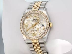 Thumbnail von Rolex Datejust 36 36mm 116243 2010 Stahl Gelbgold 750 Diamanten Automatik Stainless Steel 18kt Yellow Gold Jubilé-band Chronometer Oyster