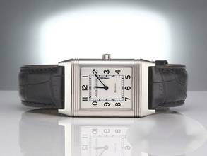 Thumbnail von Jaeger-LeCoultre Reverso Classique 252.8.47 Edelstahl Quarz Medium Stahl