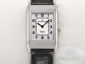 Thumbnail von Jaeger-LeCoultre Reverso Classique 252.8.47 Edelstahl Quarz Medium Stahl