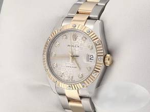 Thumbnail von Rolex Datejust 31 31mm Medium 178313 2013 Stahl Gelbgold 750 Diamanten Automatik Stainless Steel 18kt Yellow Gold Oyster-band Chronometer