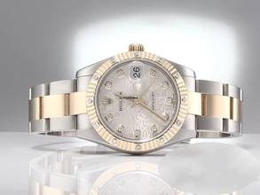 Thumbnail von Rolex Datejust 31 31mm Medium 178313 2013 Stahl Gelbgold 750 Diamanten Automatik Stainless Steel 18kt Yellow Gold Oyster-band Chronometer