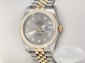 Thumbnail von Rolex Datejust 36 36mm 116243 2017 Stahl Gelbgold 750 Diamanten Automatik Stainless Steel 18kt Yellow Gold Jubilé-band Chronometer Oyster