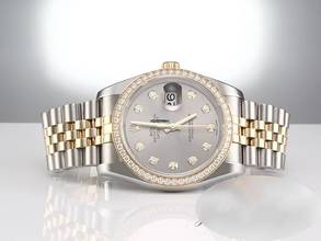 Thumbnail von Rolex Datejust 36 36mm 116243 2017 Stahl Gelbgold 750 Diamanten Automatik Stainless Steel 18kt Yellow Gold Jubilé-band Chronometer Oyster