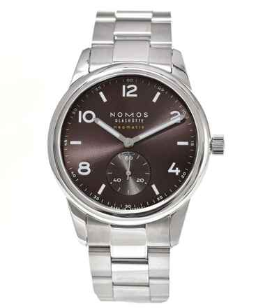  NOMOS Club Neomatik Sport Neomatik 39 Tabac Ref. 760 