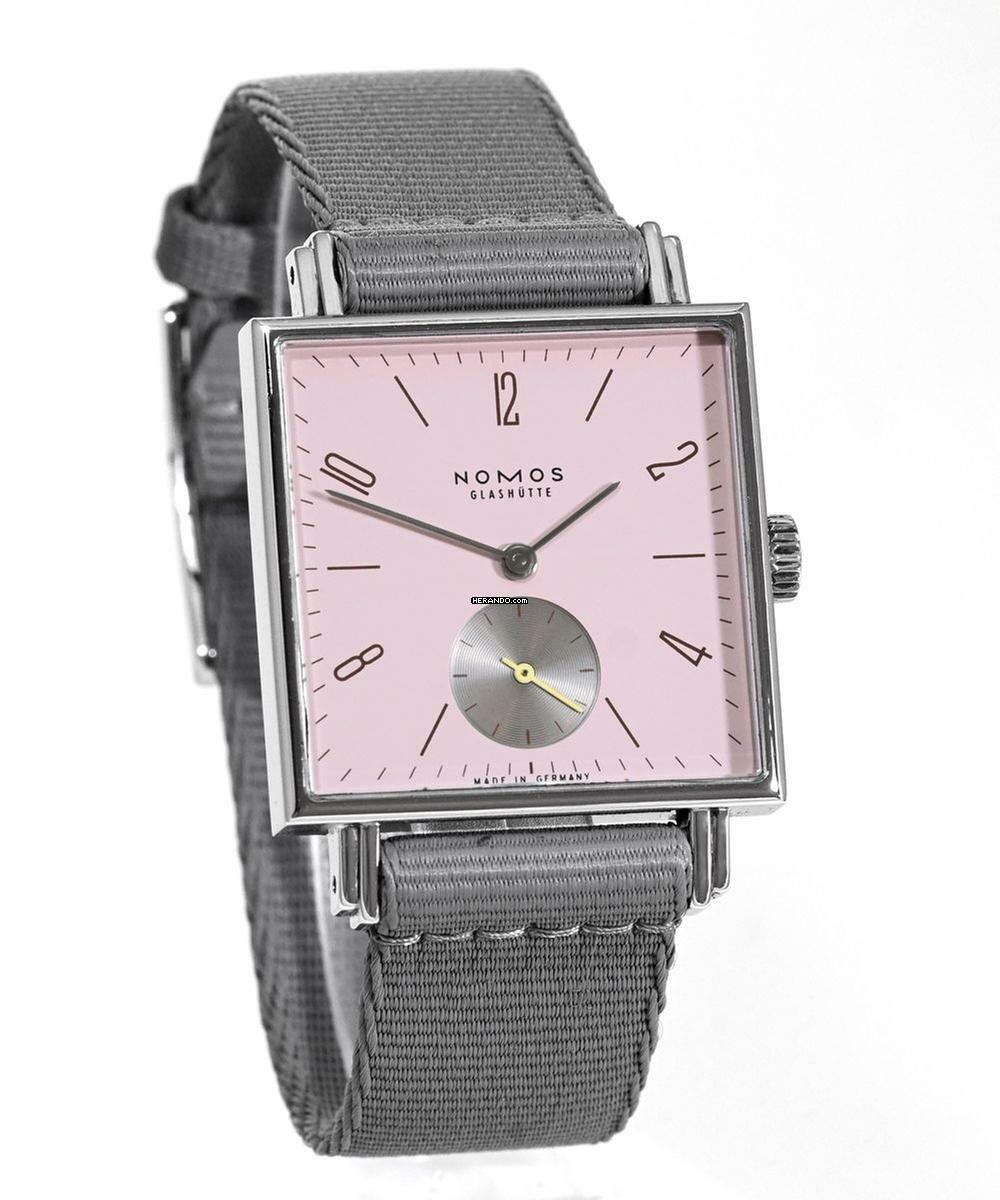  NOMOS Tetra die Wildentschlossene Ref. 476 