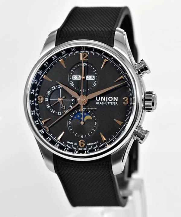  Union Glashütte Belisar Chronograph Mondphase Ref. D009.425.17.057.01 