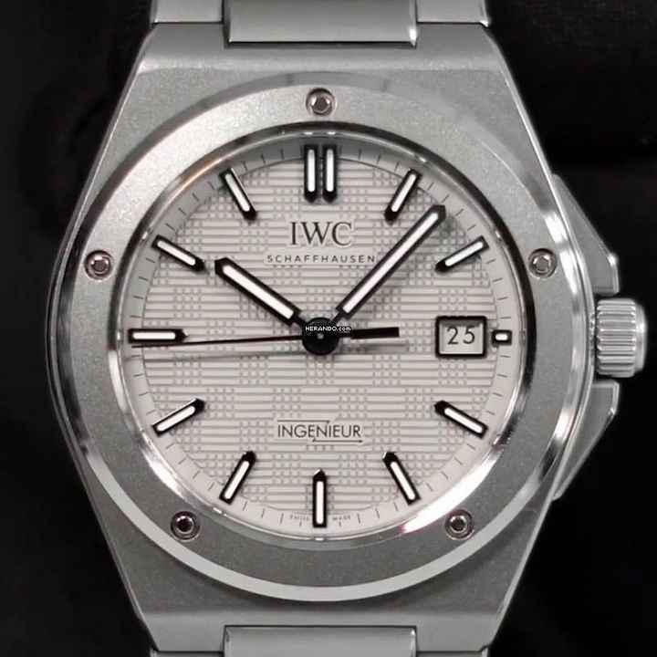  IWC Ingenieur Automatic 40 NEW FULL SET 