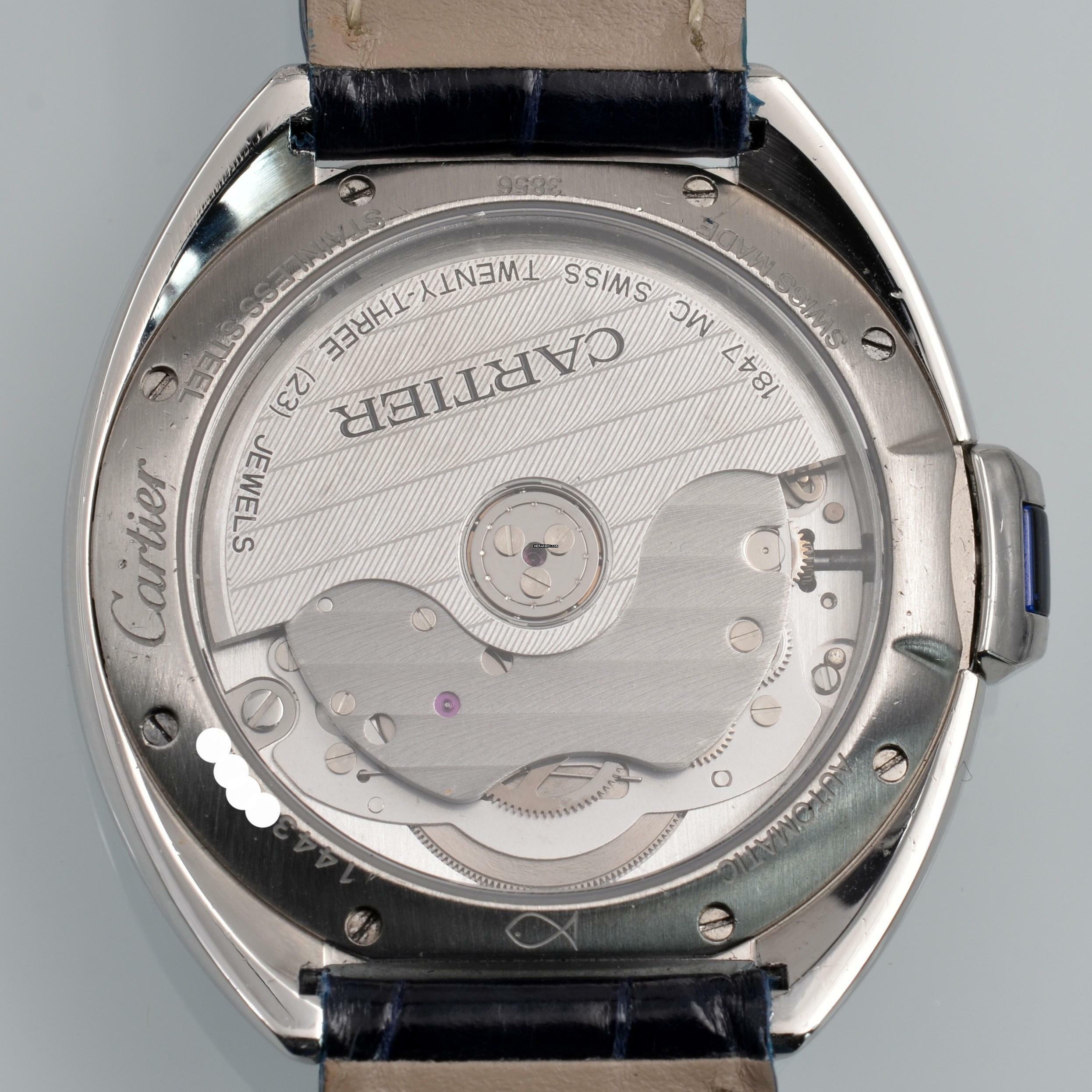 Thumbnail von Cartier Clé de Cartier Date 3856 Automatic 2018