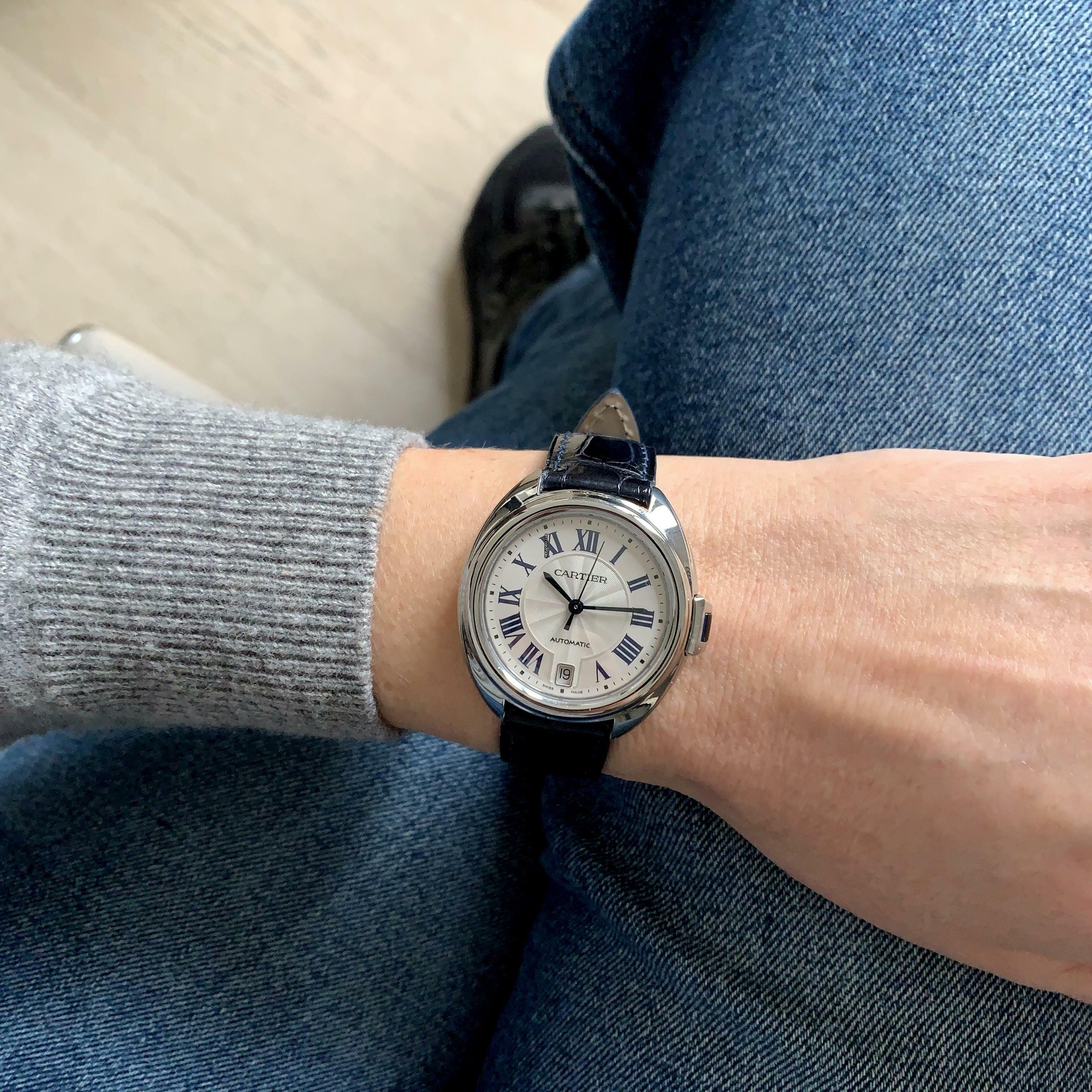 Thumbnail von Cartier Clé de Cartier Date 3856 Automatic 2018