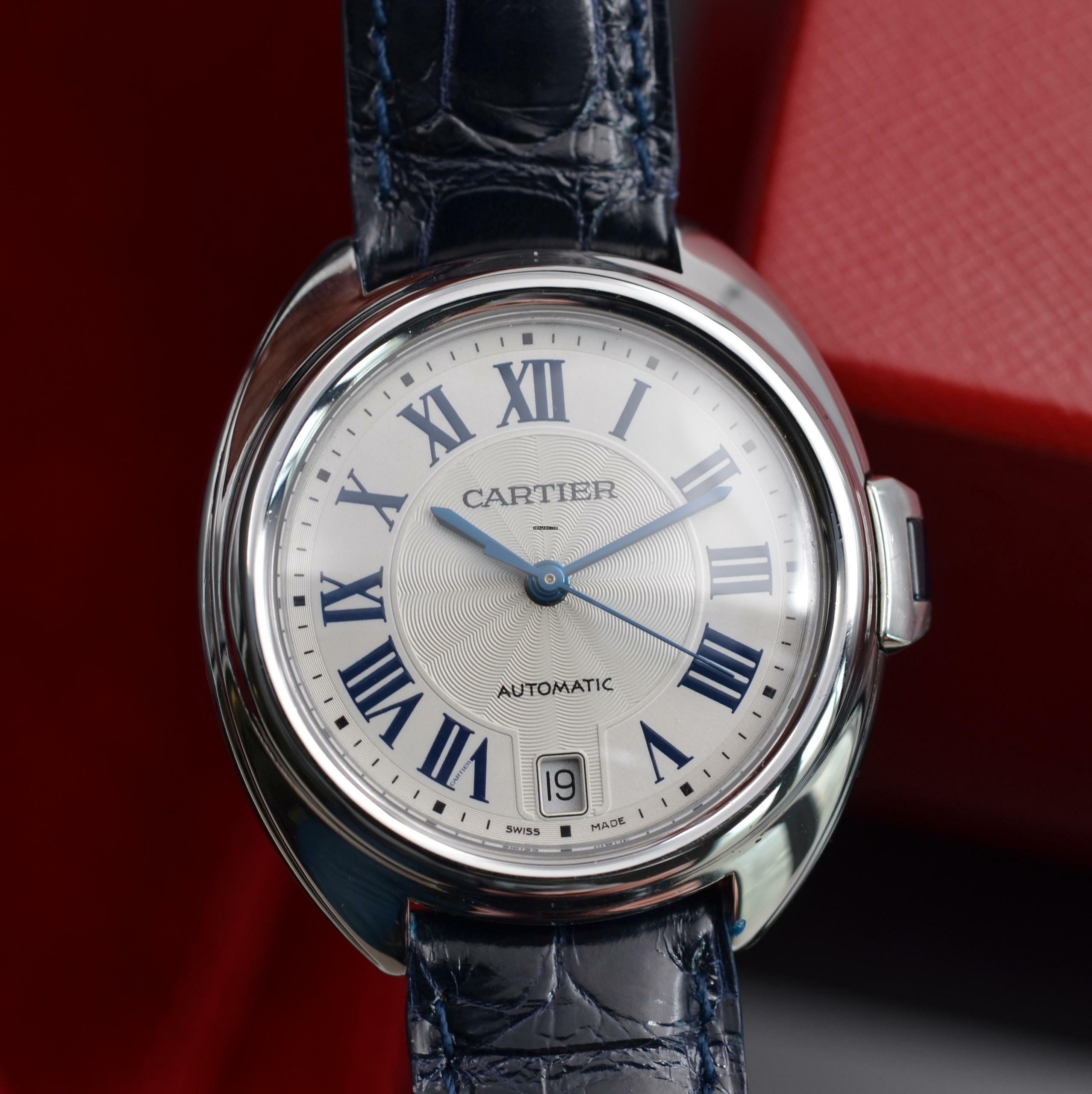 Thumbnail von Cartier Clé de Cartier Date 3856 Automatic 2018