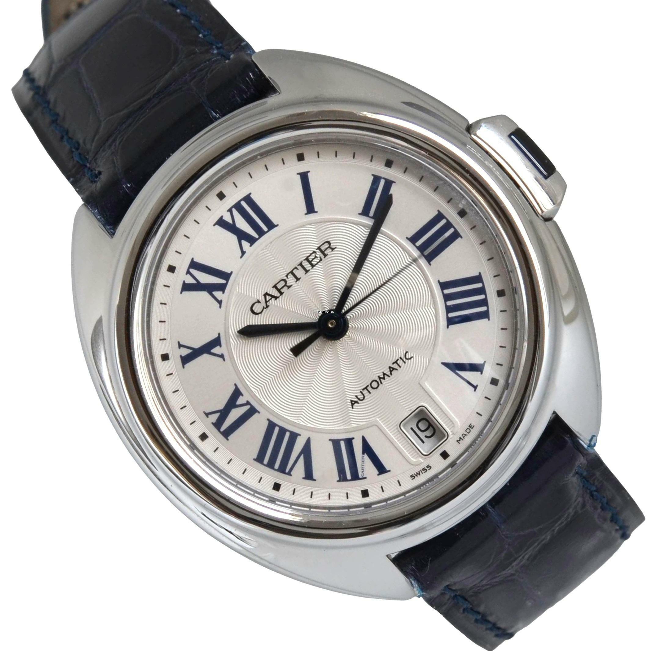  Cartier Clé de Cartier Date 3856 Automatic 2018 