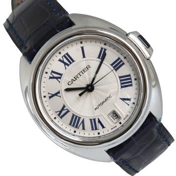  Cartier Clé de Cartier Date 3856 Automatic 2018 