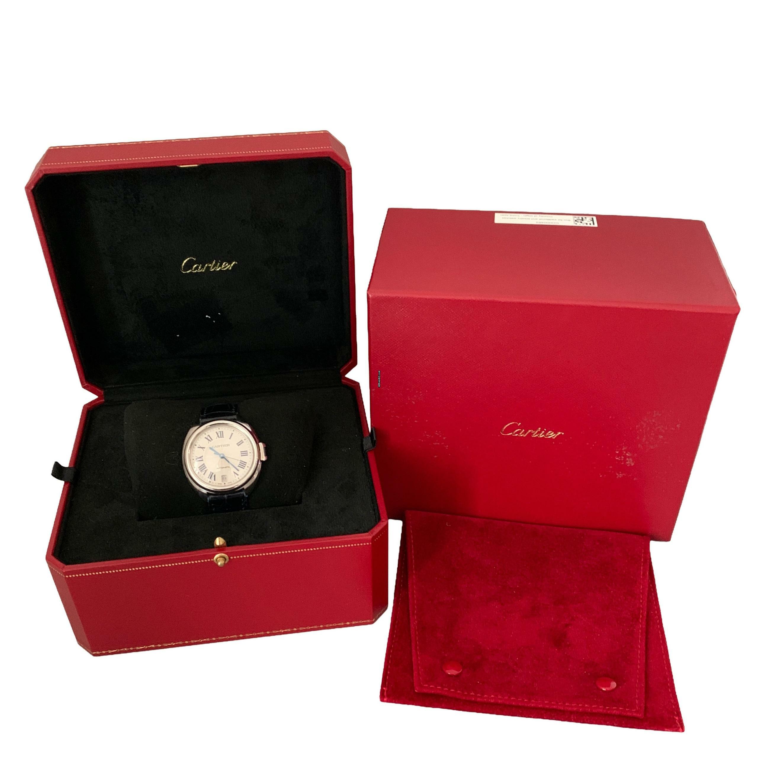 Thumbnail von Cartier Clé de Cartier Date 3856 Automatic 2018