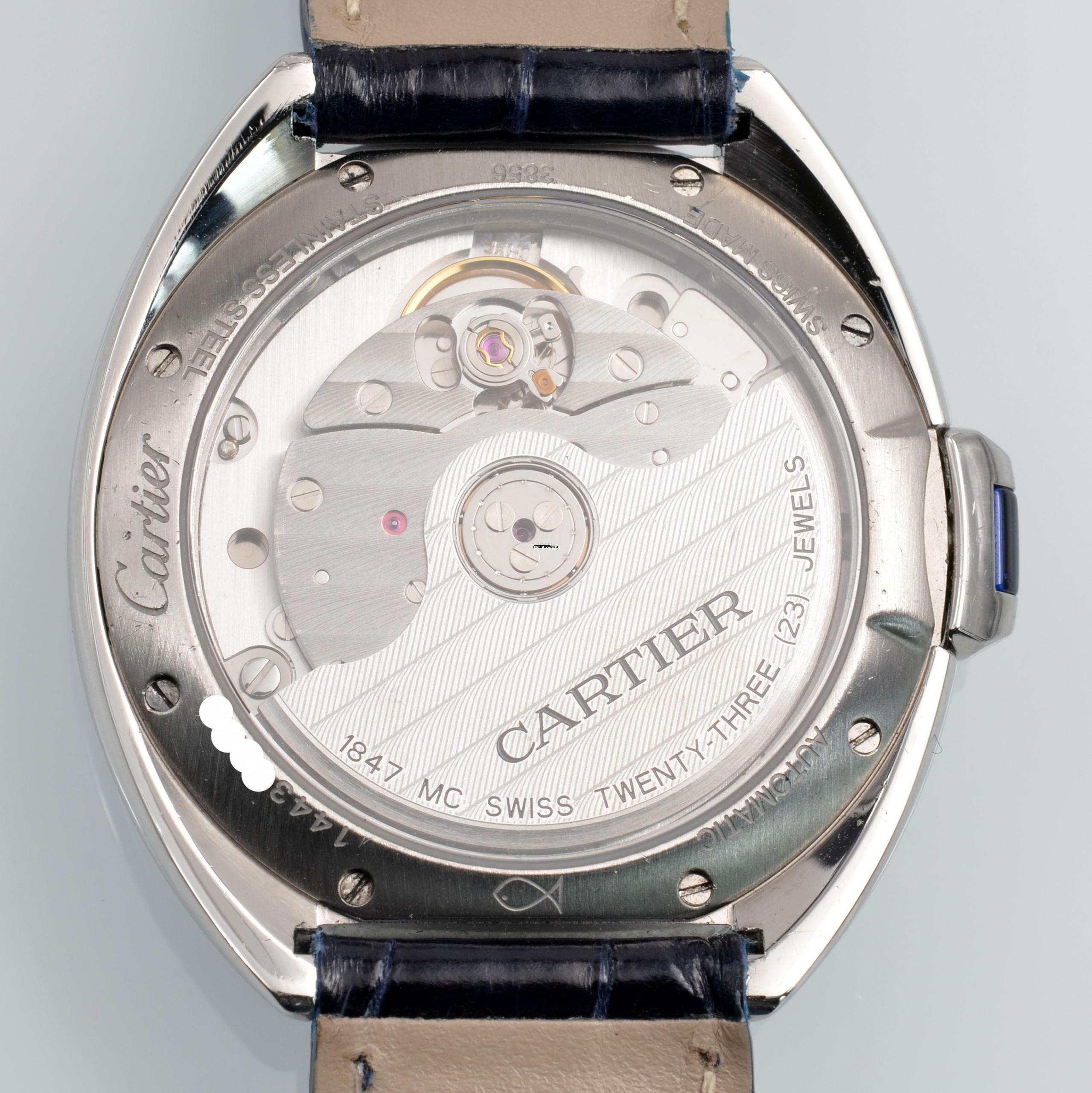 Thumbnail von Cartier Clé de Cartier Date 3856 Automatic 2018