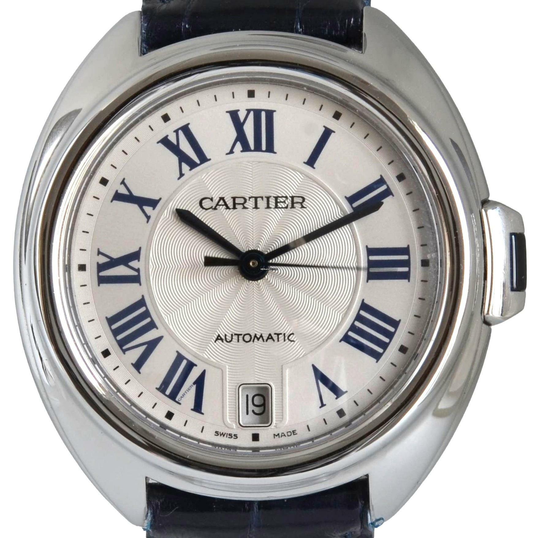 Thumbnail von Cartier Clé de Cartier Date 3856 Automatic 2018
