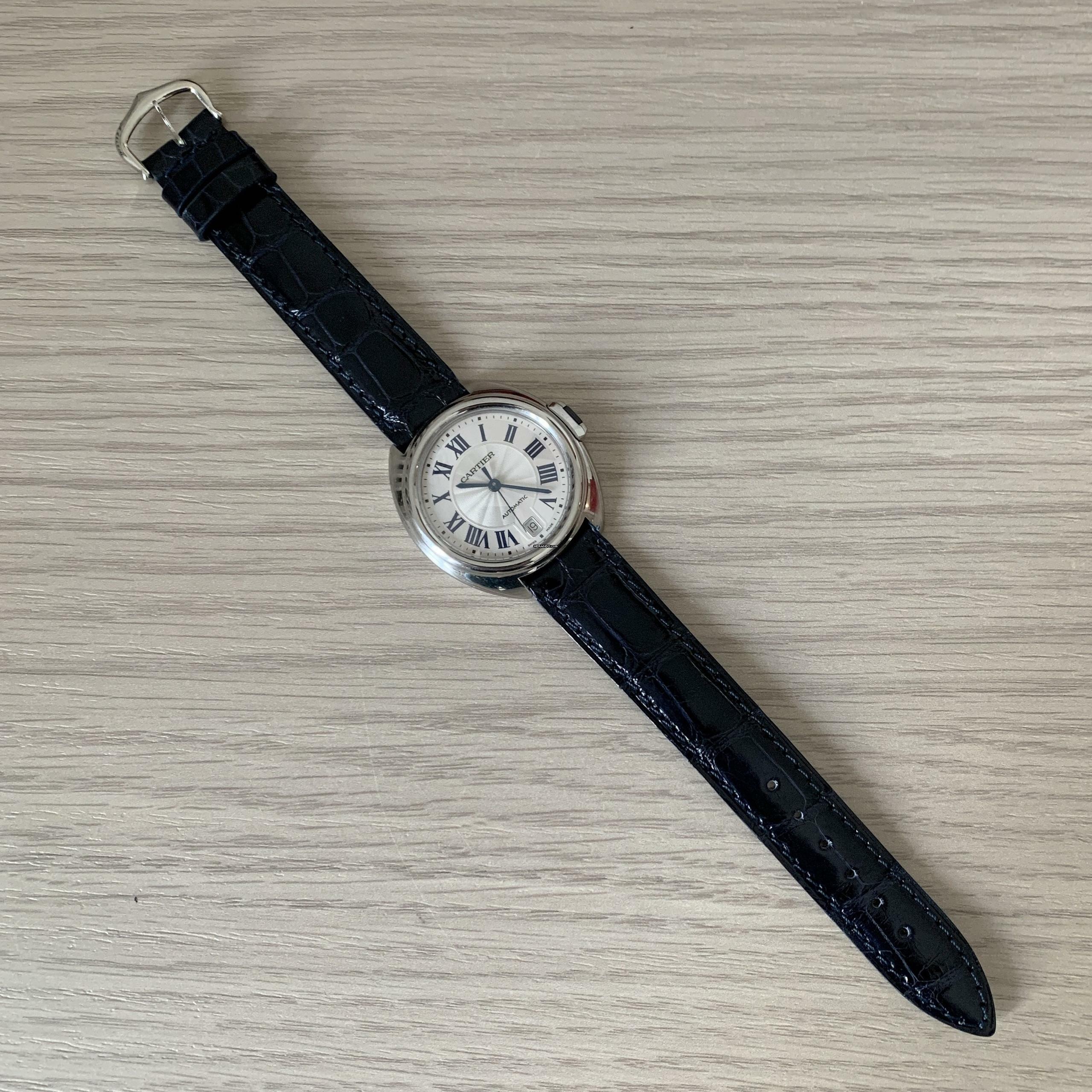 Thumbnail von Cartier Clé de Cartier Date 3856 Automatic 2018