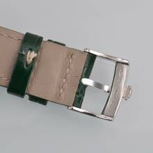 Thumbnail von Rolex Day-Date 36 18346 President silver diamonds Factory dial Platinum 950 Full Set