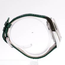 Thumbnail von Rolex Day-Date 36 18346 President silver diamonds Factory dial Platinum 950 Full Set