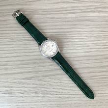 Thumbnail von Rolex Day-Date 36 18346 President silver diamonds Factory dial Platinum 950 Full Set