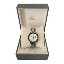 Thumbnail von Omega Speedmaster Reduced chronograph Polar dial Automatic 1989