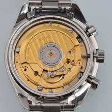 Thumbnail von Omega Speedmaster Reduced chronograph Polar dial Automatic 1989