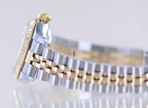 Thumbnail von Rolex Lady-Datejust Stahl Gold Champagner dial Jubiléband 26mm Klassiker
