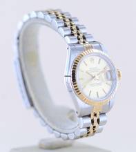Thumbnail von Rolex Lady-Datejust Stahl Gold Champagner dial Jubiléband 26mm Klassiker