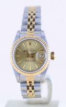 Thumbnail von Rolex Lady-Datejust Stahl Gold Champagner dial Jubiléband 26mm Klassiker